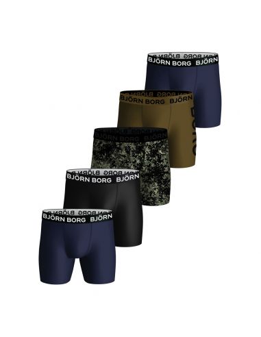 Bjorn Borg Heren Boxershort 5Pack Performance MP001