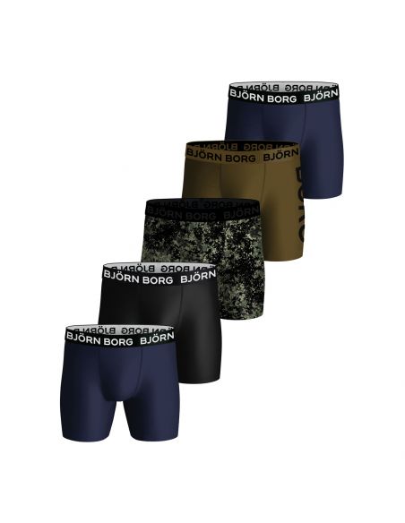 Bjorn Borg Heren Boxershort 5Pack Performance MP001