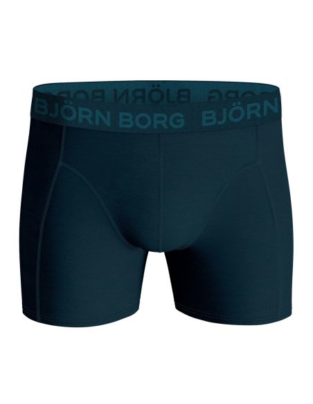 Bjorn Borg Heren Boxershort 5Pack Cotton Stretch Color Leaves MP003