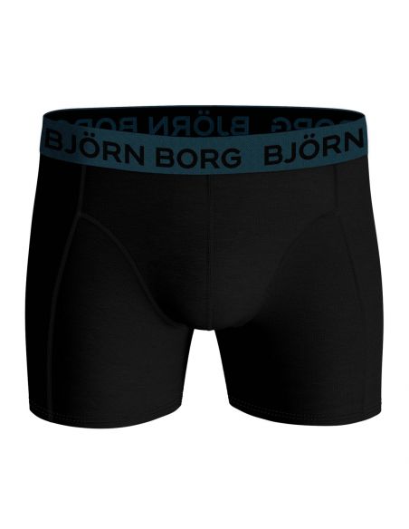 Bjorn Borg Heren Boxershort 5Pack Cotton Stretch Color Leaves MP003