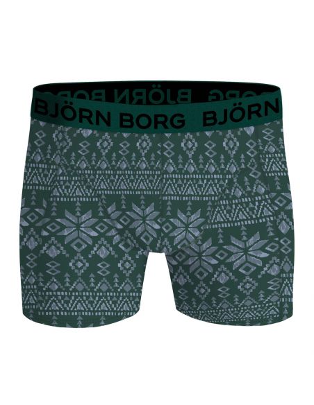 Bjorn Borg Heren Boxershort 5Pack Cotton Stretch Color Leaves MP003