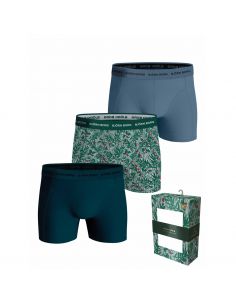 Bjorn Borg Heren Boxershorts 3Pack Cotton Stretch Rainbow MP001