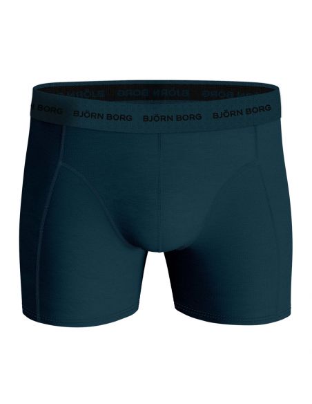 Bjorn Borg Heren Boxershorts 3Pack Cotton Stretch Rainbow MP001