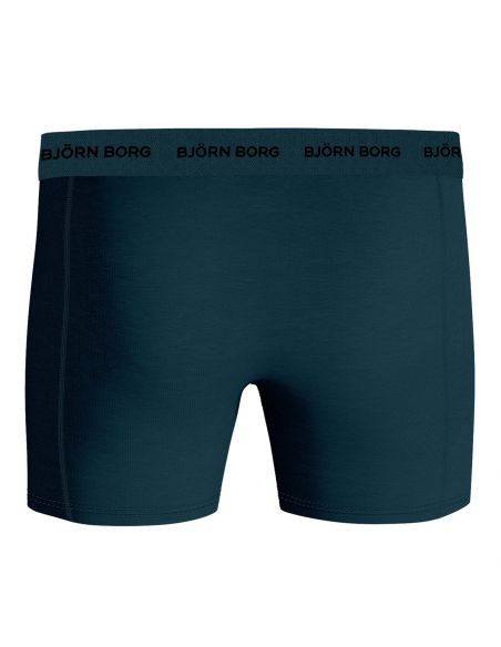 Bjorn Borg Heren Boxershorts 3Pack Cotton Stretch Rainbow MP001