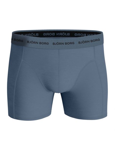 Bjorn Borg Heren Boxershorts 3Pack Cotton Stretch Rainbow MP001