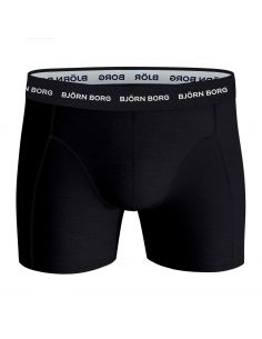 Bjorn Borg Heren Boxershort 3Pack Cotton Stretch Green Leaves MP013 2