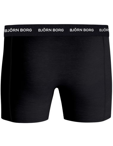 Bjorn Borg Heren Boxershort 3Pack Cotton Stretch Green Leaves MP013