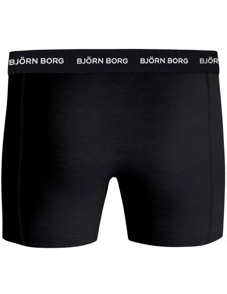 Bjorn Borg Heren Boxershort 3Pack Cotton Stretch Green Leaves MP013