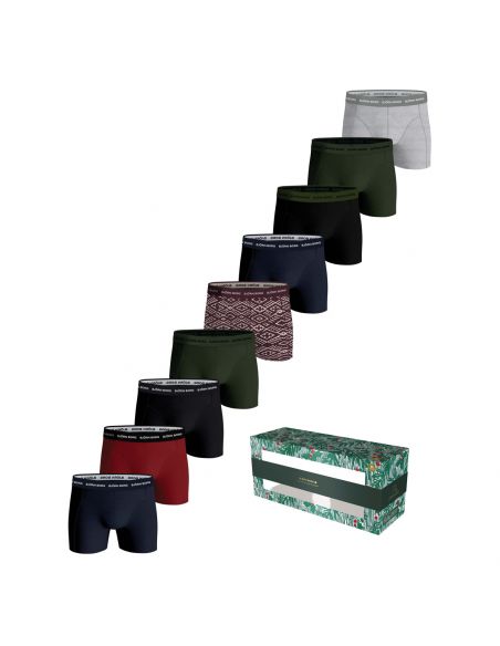 Bjorn Borg Heren Boxershort 9Pack Cotton Stretch Holiday MP001