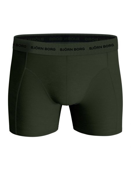 Bjorn Borg Heren Boxershort 9Pack Cotton Stretch Holiday MP001