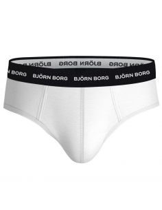 Bjorn Borg Heren Slips 3Pack Cotton Stretch Pure Black MP001 2