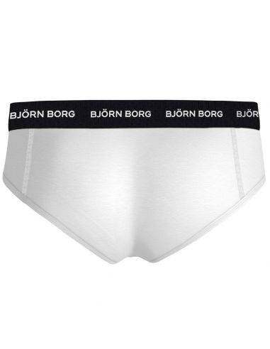 Bjorn Borg Heren Slips 3Pack Cotton Stretch Pure Black MP001