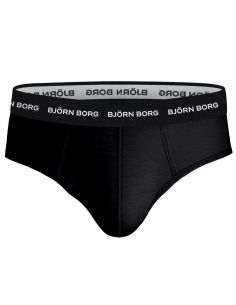 Bjorn Borg Heren Slips 3Pack Cotton Stretch Pure Black MP001 2