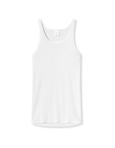 Schiesser Classic Singlet White