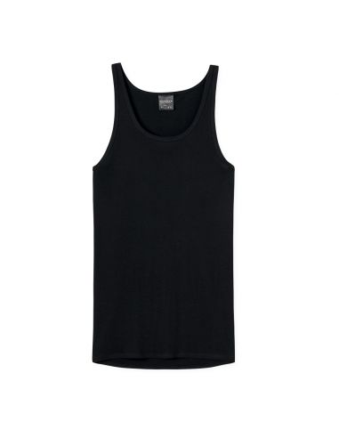 Schiesser Classic Singlet Black