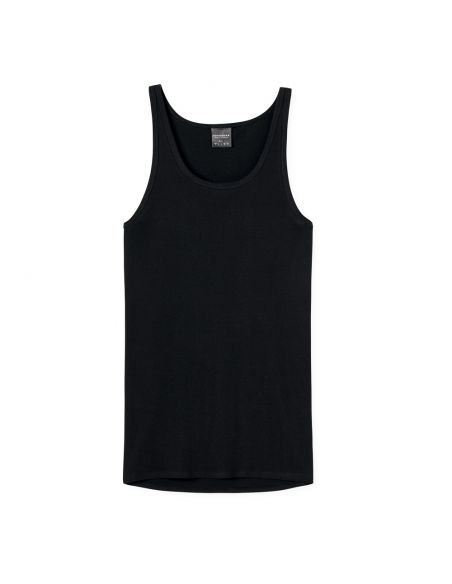 Schiesser Classic Singlet Black