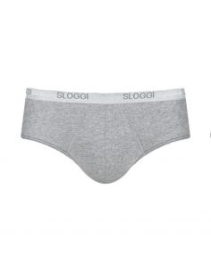 Sloggi Men Basic Midi Grijs