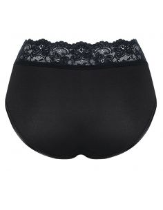Sloggi Romance midi zwart / black 2