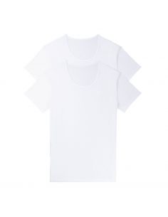 Sloggi Men 24/7 2Pack T-shirt Wit 2