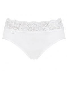 Sloggi Romance midi Wit / White