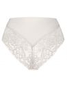 Ten Cate Secrets Lace Brazilian High Waist Off White