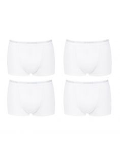 Sloggi Men Basic Short wit 4Pack, 3+1 gratis