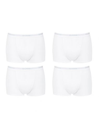 Sloggi Men Basic Short wit 4Pack, 3+1 gratis