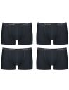 Sloggi Men Basic Short Zwart 4Pack, 3+1 gratis