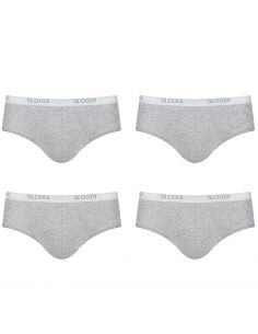 Sloggi Men Basic Midi Grijs 4Pack, 3+1 gratis
