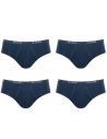 Sloggi Men Basic Midi 4 pack Donkerblauw 3+1 Gratis