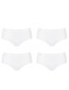 Sloggi Basic Midi Slip 4 pack wit 3+1 gratis