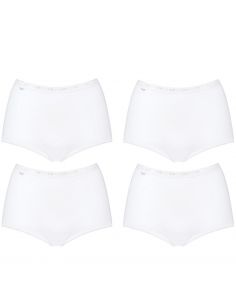 Sloggi Basic Maxi Slip 4 pack wit 3+1 gratis