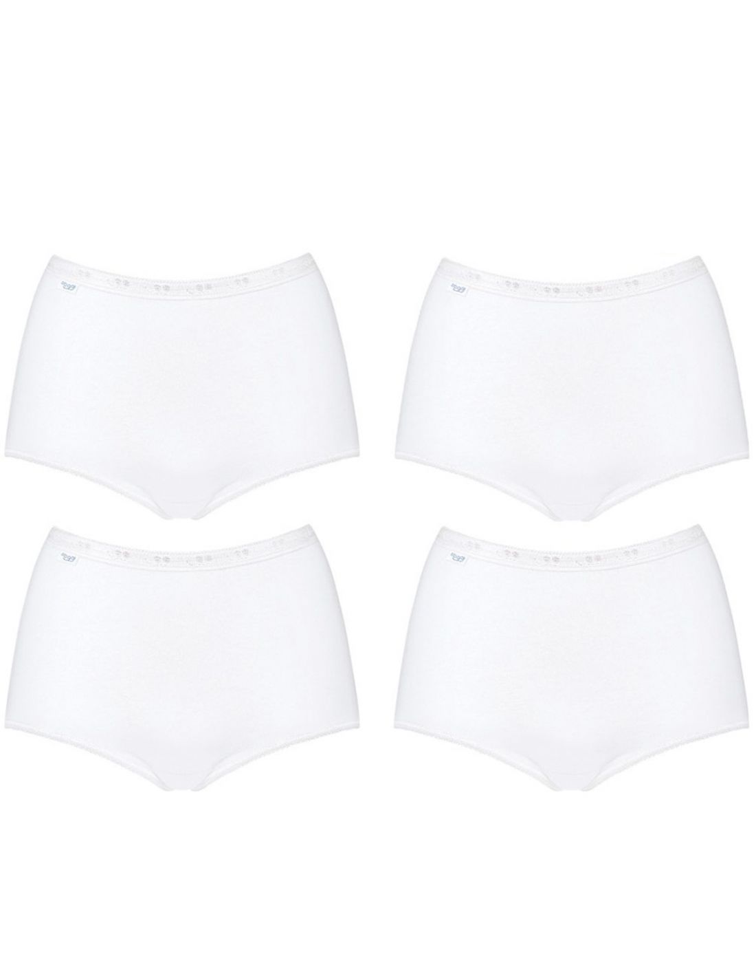 Sloggi Slip Basic 24/7 Uomo, Confezione Da 6 In Nero, Taglia XL, Biancheria Intima Comoda E Certificata