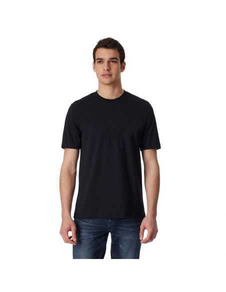 Schiesser Essential American T-Shirt 2Pack Zwart