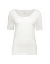 Gino Santi Dames Thermo Shirt lace Wit