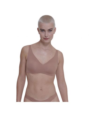 Sloggi Zero Feel 2.0 Soft Bra Cacao
