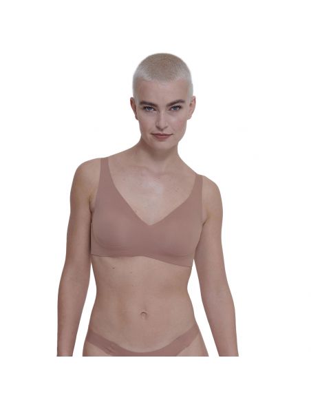 Sloggi Zero Feel 2.0 Soft Bra Cacao