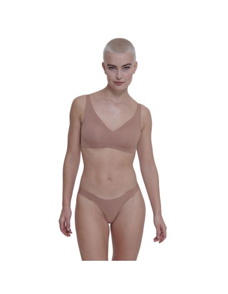 Sloggi Zero Feel 2.0 Soft Bra Cacao