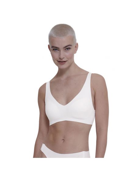 Sloggi Zero Feel 2.0 Soft Bra Ivoor