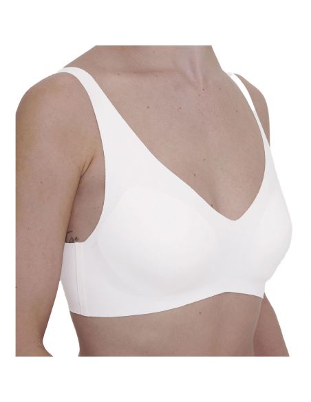 Sloggi Zero Feel 2.0 Soft Bra Ivoor