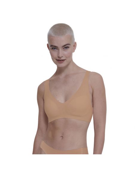 Sloggi Zero Feel 2.0 Soft Bra Beige