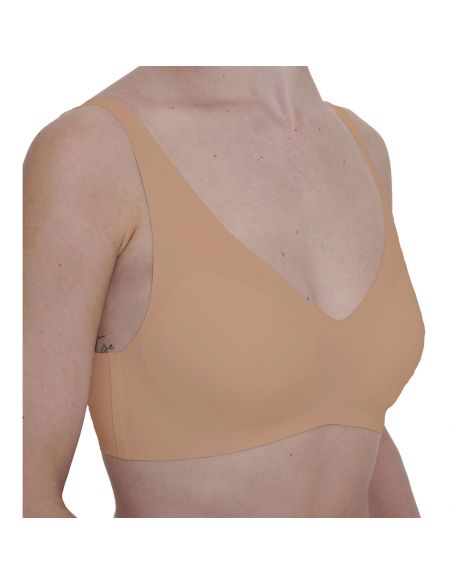 Sloggi Zero Feel 2.0 Soft Bra Beige