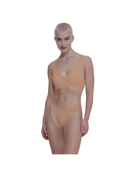 Sloggi Zero Feel 2.0 Soft Bra Beige