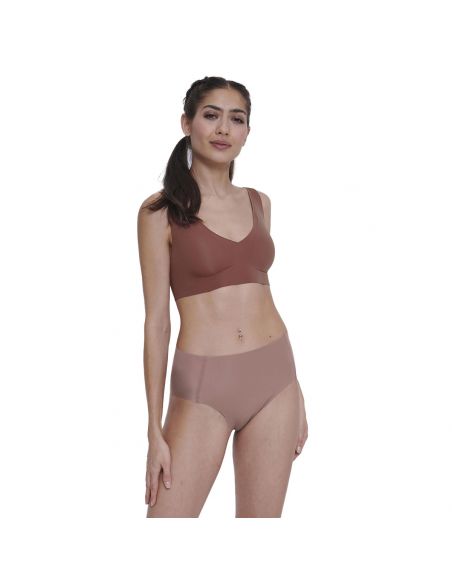 Sloggi Zero Feel 2.0 Maxi High Waist Cacao