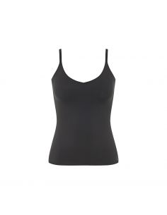 Sloggi Zero Feel 2.0 Spaghetti Top Zwart