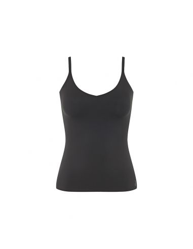 Sloggi Zero Feel 2.0 Spaghetti Top Zwart