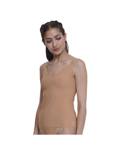 Sloggi Zero Feel 2.0 Spaghetti Top Beige