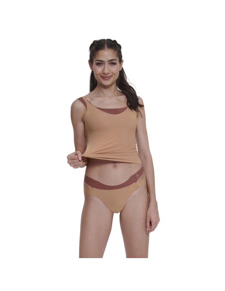 Sloggi Zero Feel 2.0 Spaghetti Top Beige