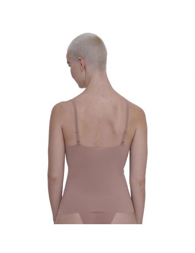 Sloggi Zero Feel 2.0 Spaghetti Top Cacao