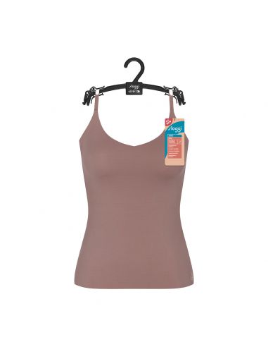 Sloggi Zero Feel 2.0 Spaghetti Top Cacao